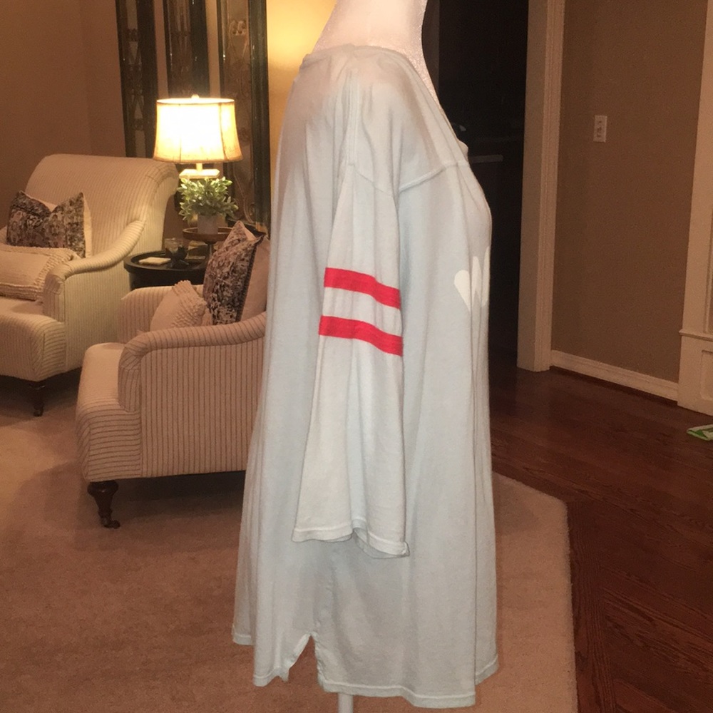 Wildfox Heart Logo Oversized Tee - Picture 12 of 16